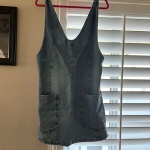 Free People Denim Mini Dress